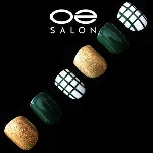 O2Salon 5635D Full Cover False Nails(48 pcs/2 set)